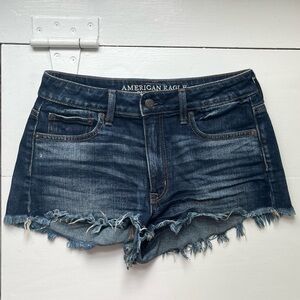 American Eagle denim shorts, size 6